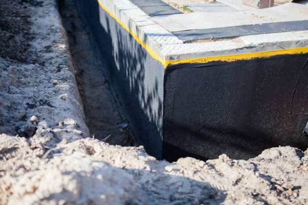 Professional Interior Drainage System technician working in Pettisville, OH